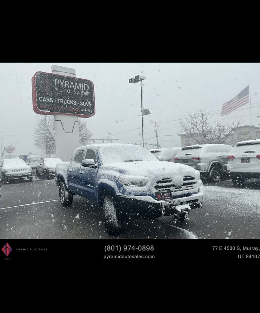 2018 Toyota Tacoma SR V6