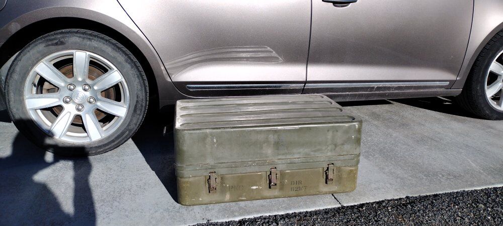 Aluminum Military Case