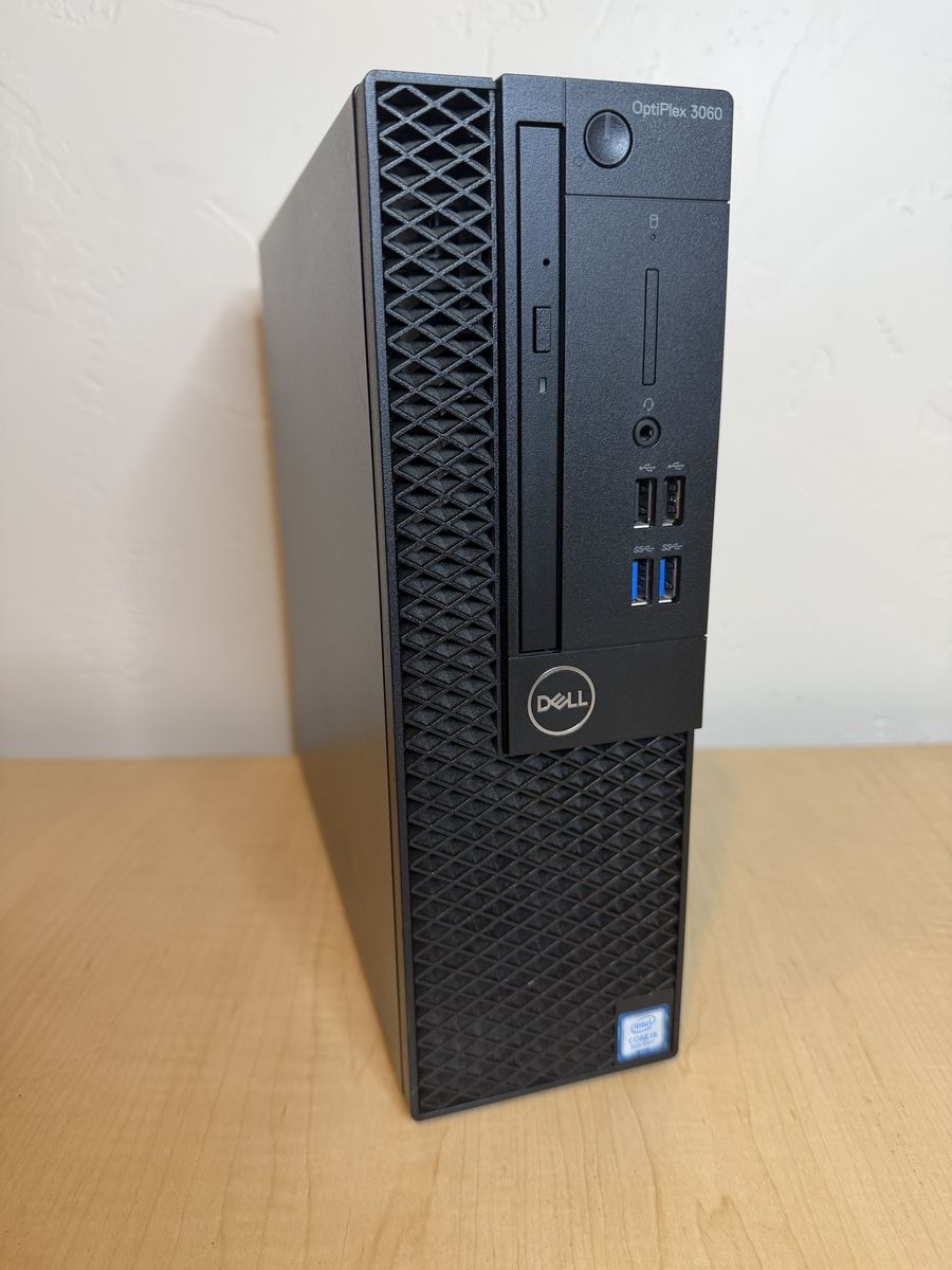 Dell Optiplex 3060 Small Form Factor Computer With Windows 11