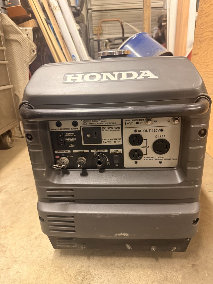 Honda eu3000is