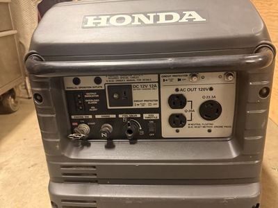 Honda eu3000is