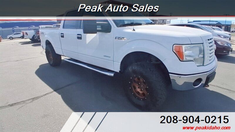 2012 Ford F-150 XLT