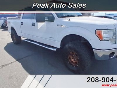 2012 Ford F-150 XLT