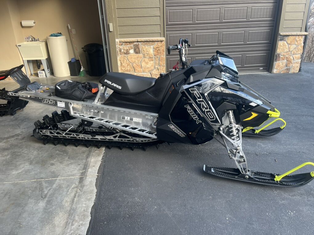 2018 Polaris Pro RMK Low Miles