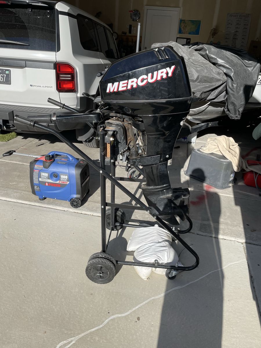 15 HP Mercury Long Shaft