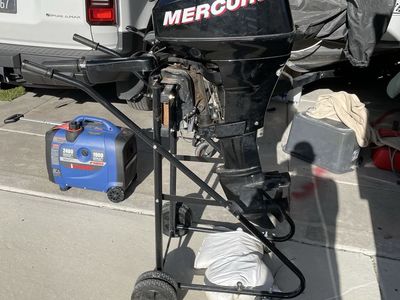 15 HP Mercury Long Shaft