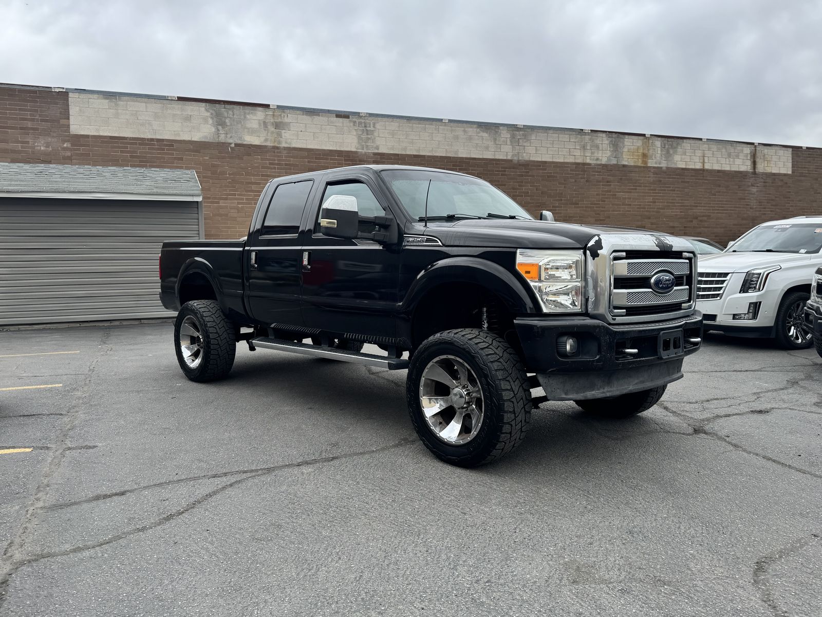 2013 FORD F350 SUPER DUTY Lariat