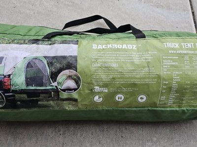 Napier Backroadz 13 Series Green Truck Bed Tent (Model 13890)