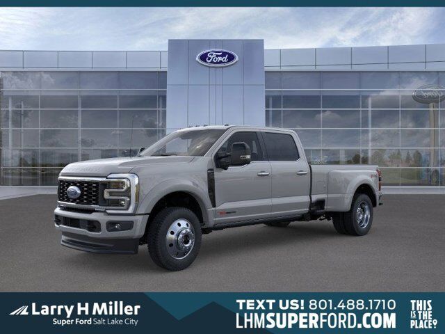 2026 Ford F-450 Super Duty Platinum