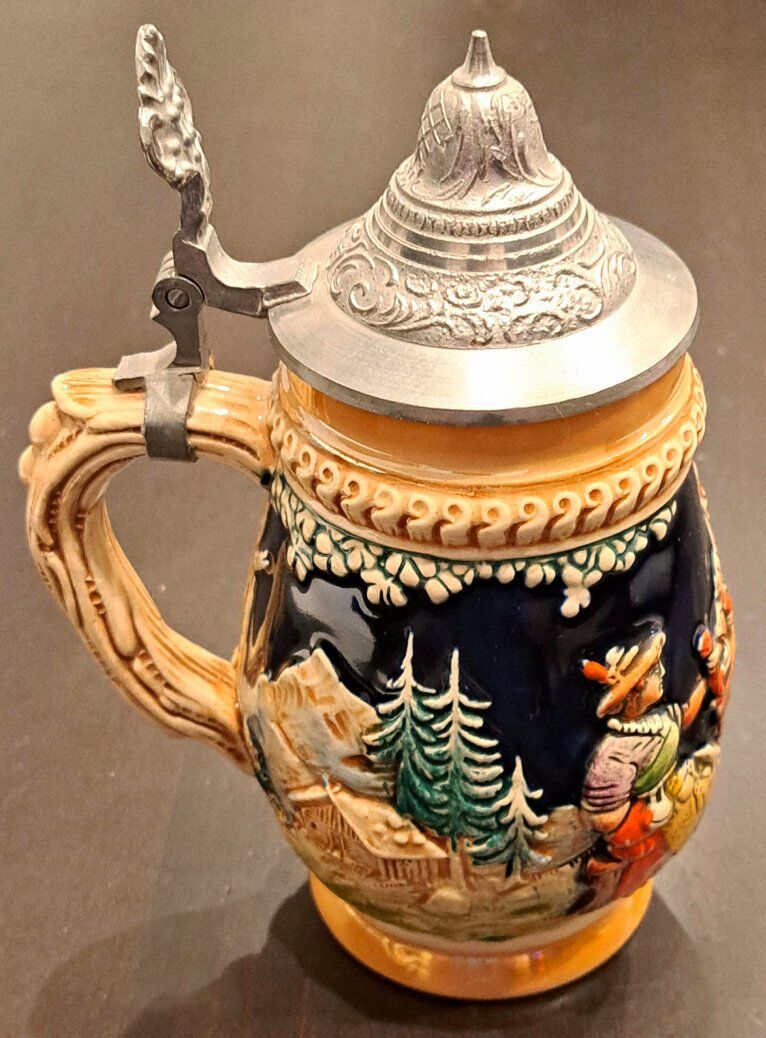 Vintage Limited Edition Western Germany Beer Stein