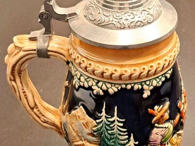 Vintage Limited Edition Western Germany Beer Stein