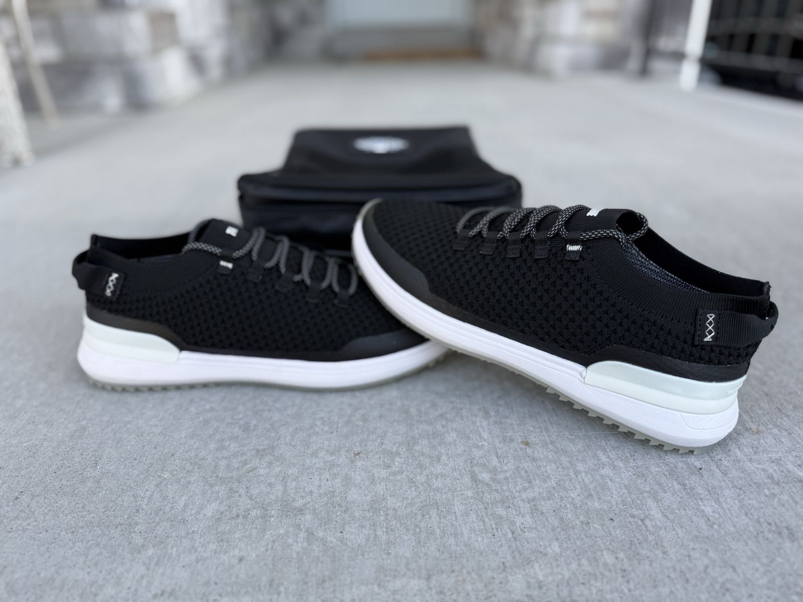 True Linkswear Lux Sport Black Cloud Golf Shoes