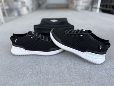 True Linkswear Lux Sport Black Cloud Golf Shoes