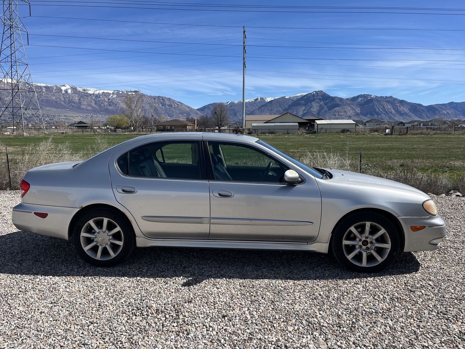 2002 INFINITI I35 Base