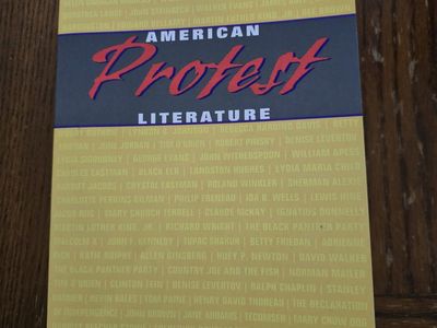 American Protest Literature - Textbook Paperback