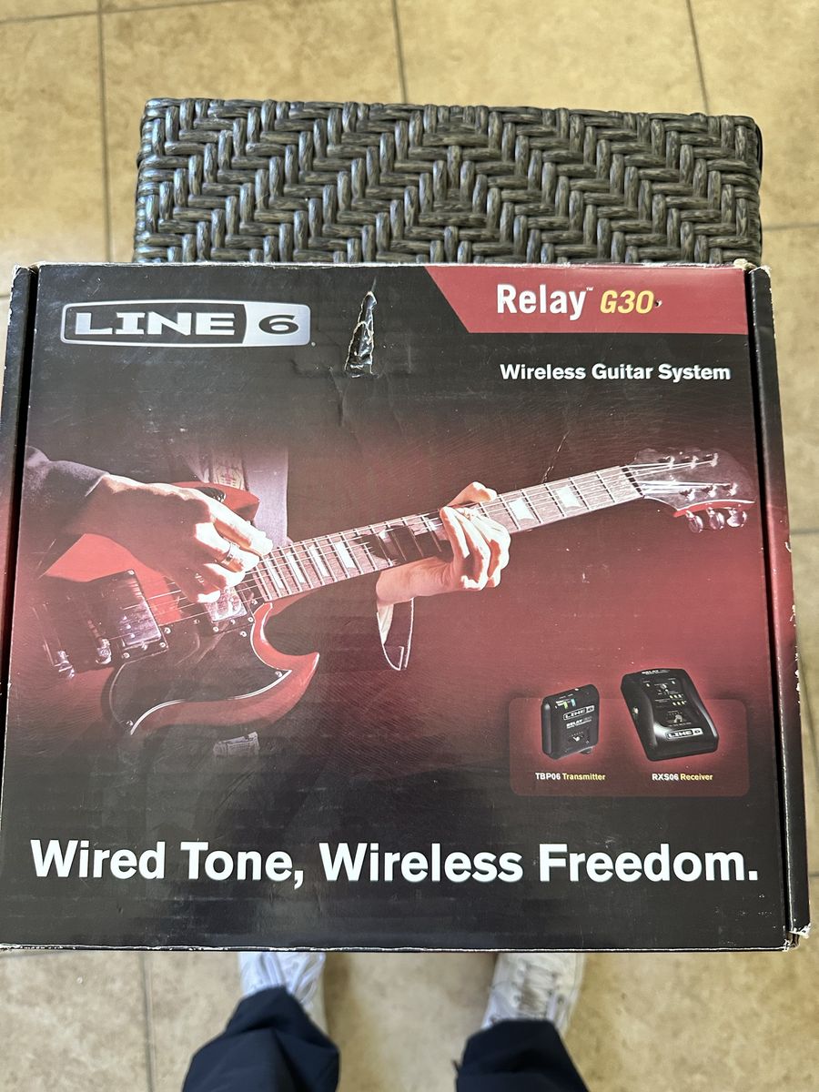 Guitar Wireless G30
