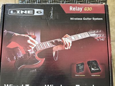 Guitar Wireless G30