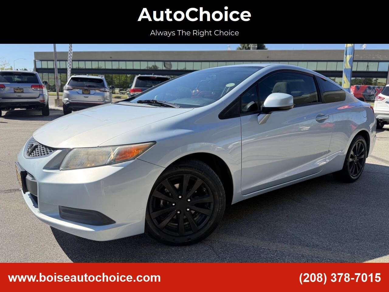 2012 Honda Civic EX