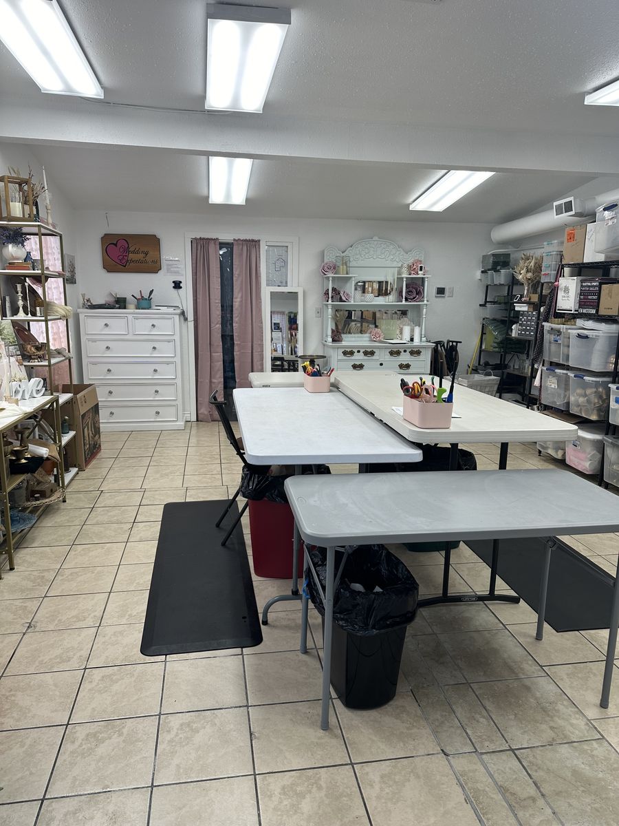 Florist inventory and delivery van for sale 