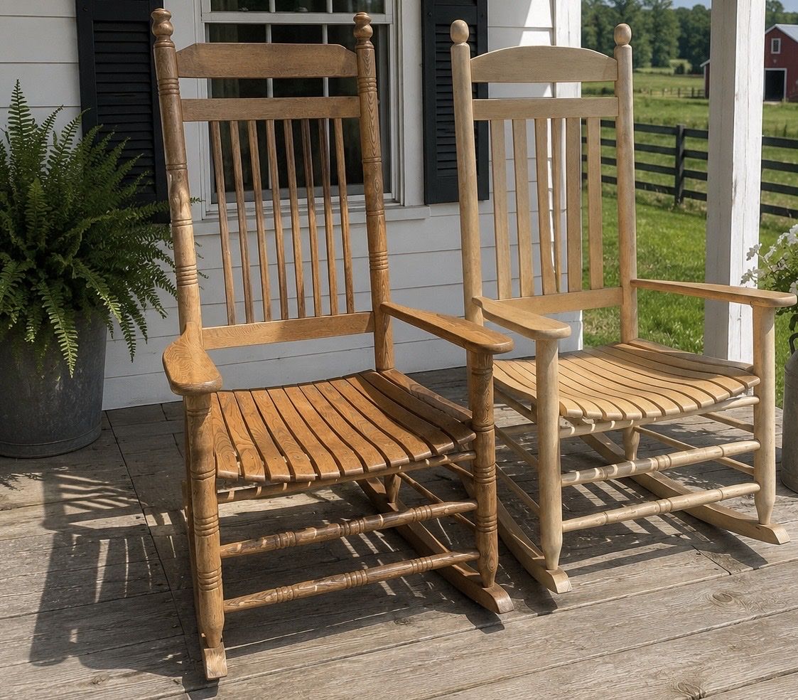 2 Beautiful Porch Rockers