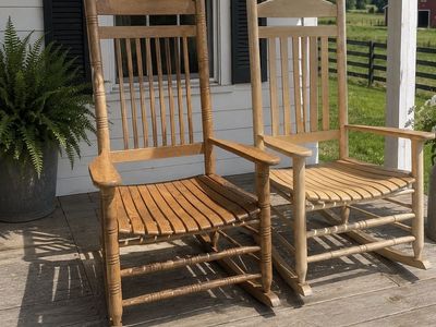 2 Beautiful Porch Rockers