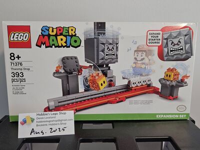 Lego Super Mario: Thwomp Drop (71376)