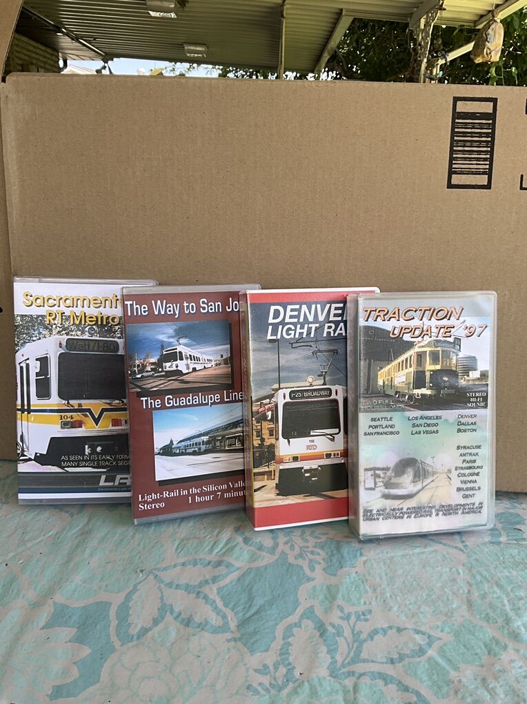 Light Rail Videos - Multiple Sites