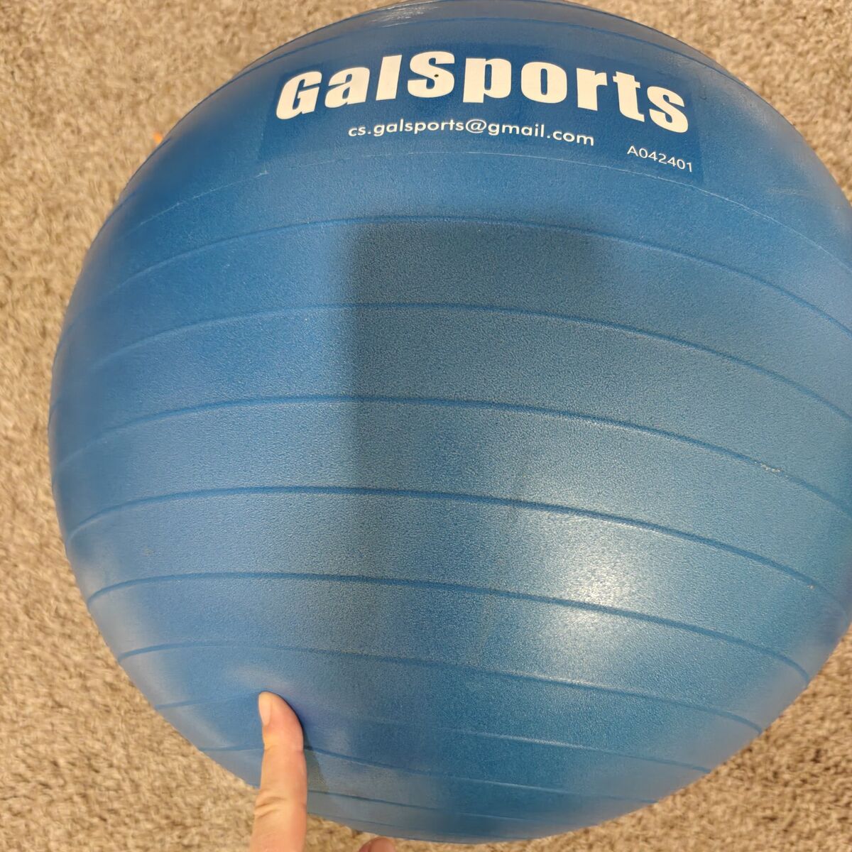 fitness ball
