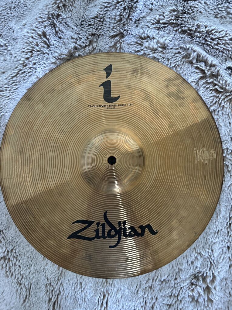 Zildjian /trash Crash/ Trash Hihat Top 14/36 Cm