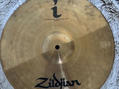 Zildjian /trash Crash/ Trash Hihat Top 14/36 Cm