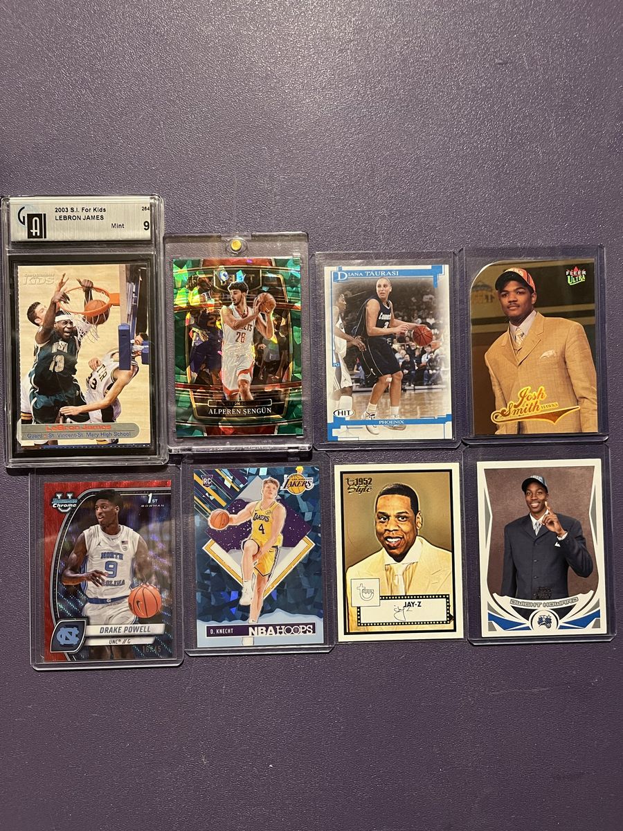 Basketball Cards