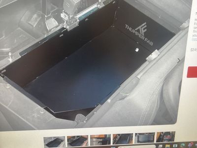 CFMoto U10 XL Storage box