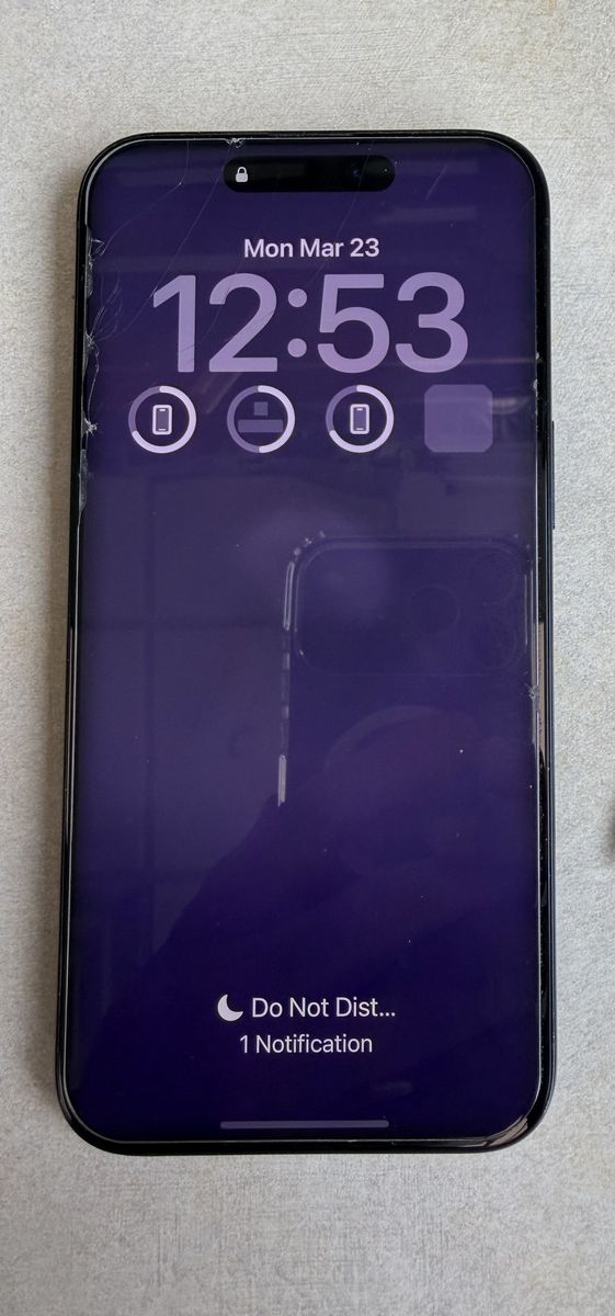 iPhone 15 Pro Max excellent condition