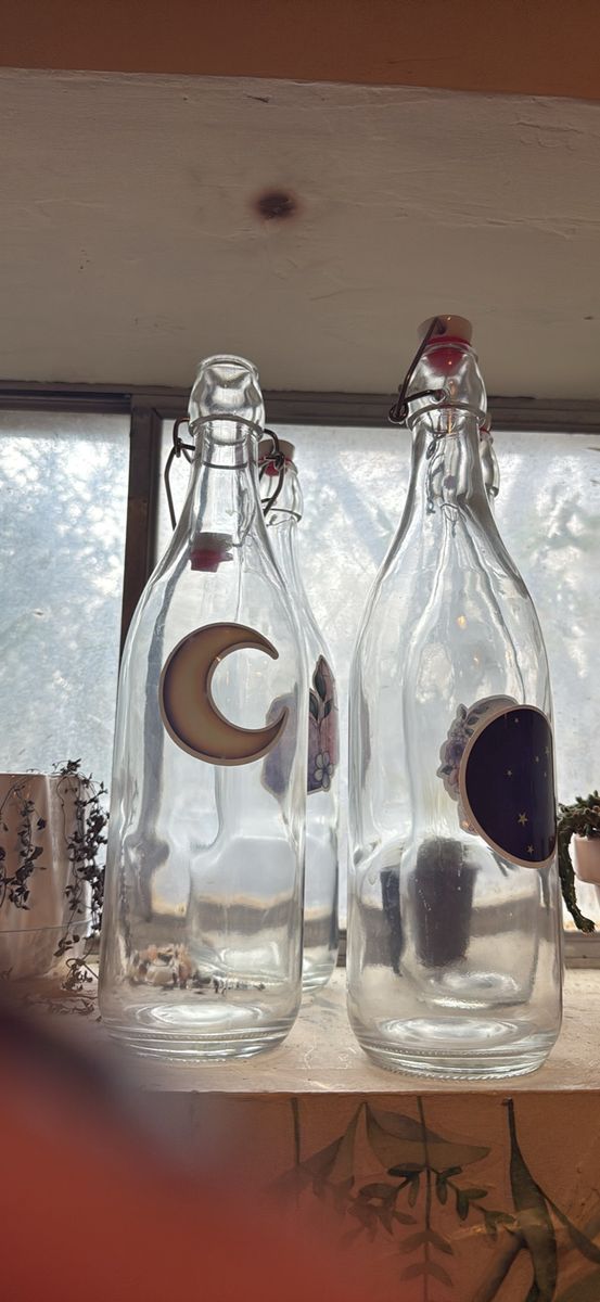 Moon Water Jars