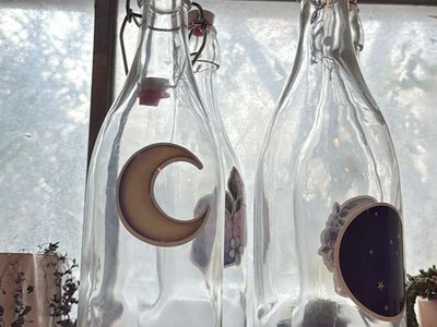 Moon Water Jars