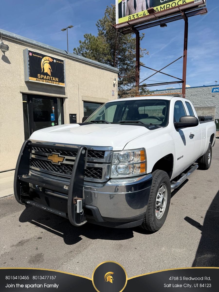 2013 Chevrolet Silverado 2500HD Work Truck