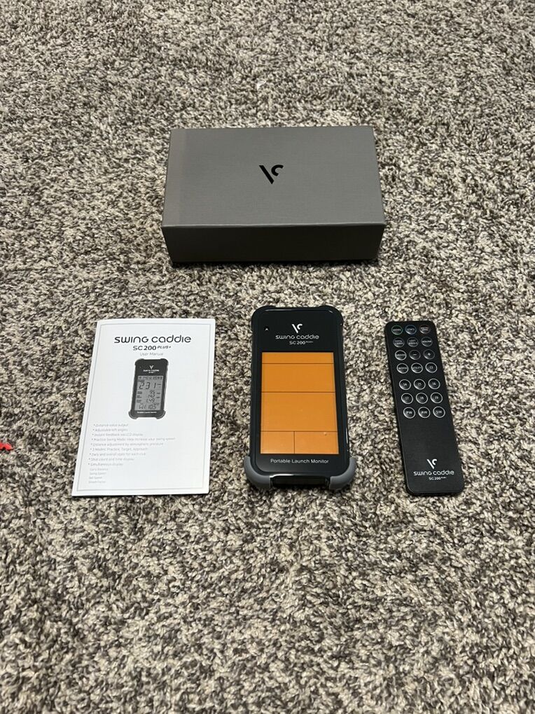 Swing Caddie SC200 Plus