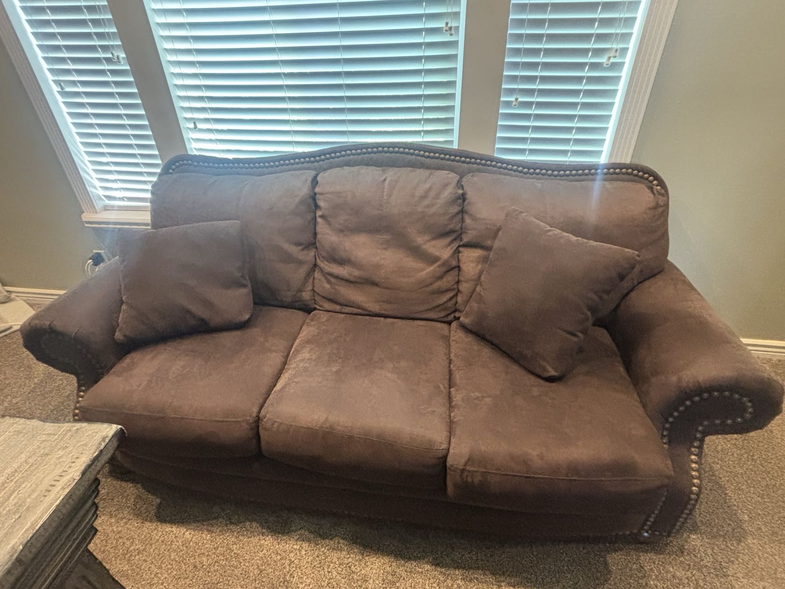 Like new Microfiber couch