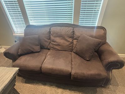 Like new Microfiber couch