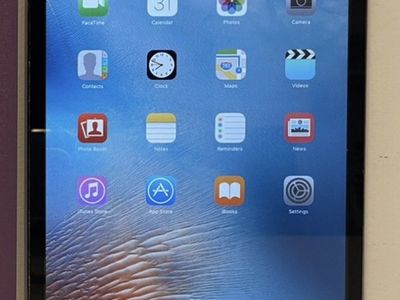 Apple iPad Mini with Purple Smart Cover Case