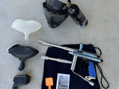 Paintball - full set up