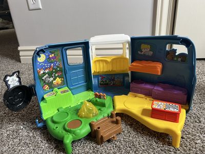 Fisher price little people rv camper