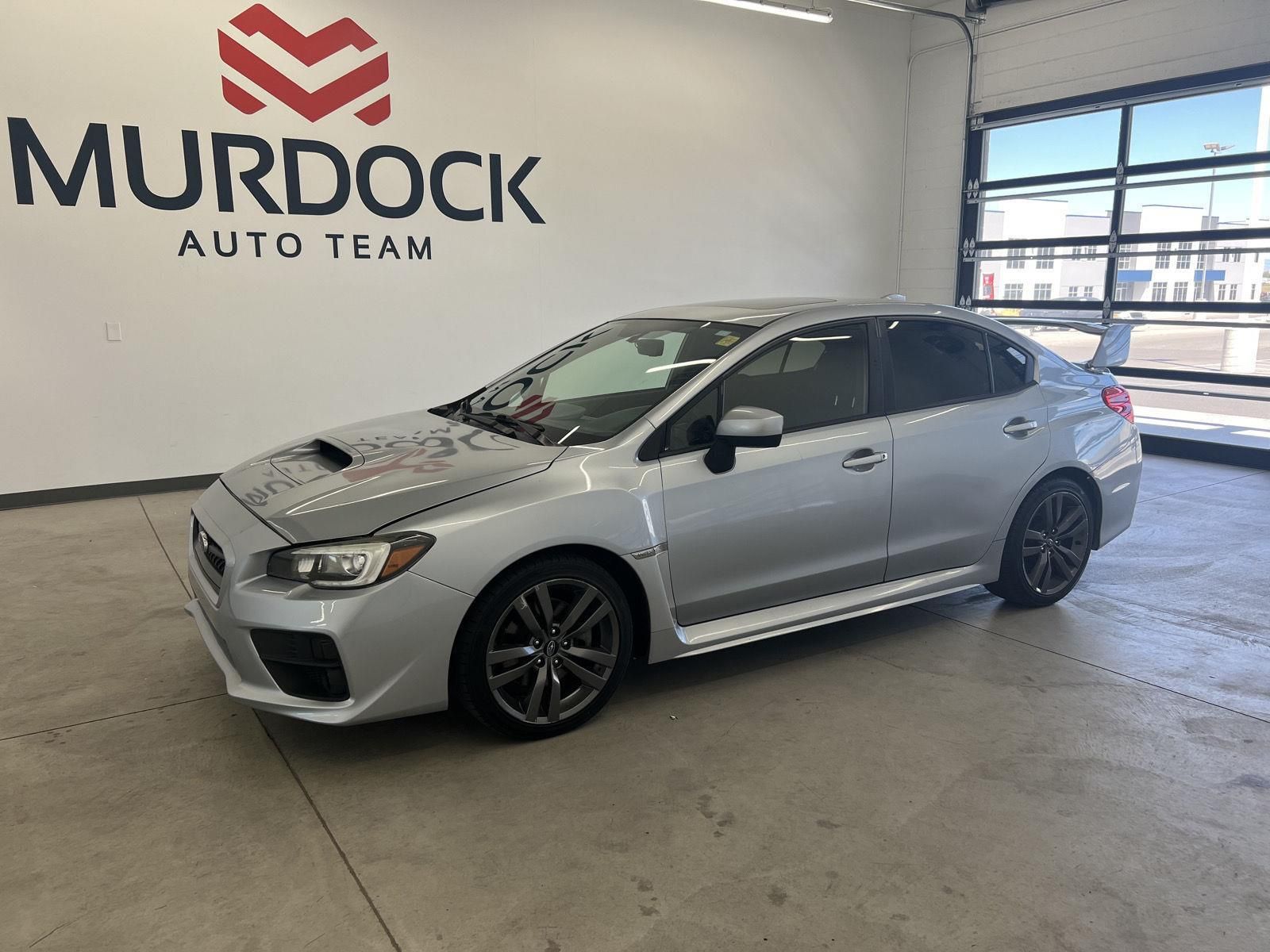 2017 Subaru WRX Premium