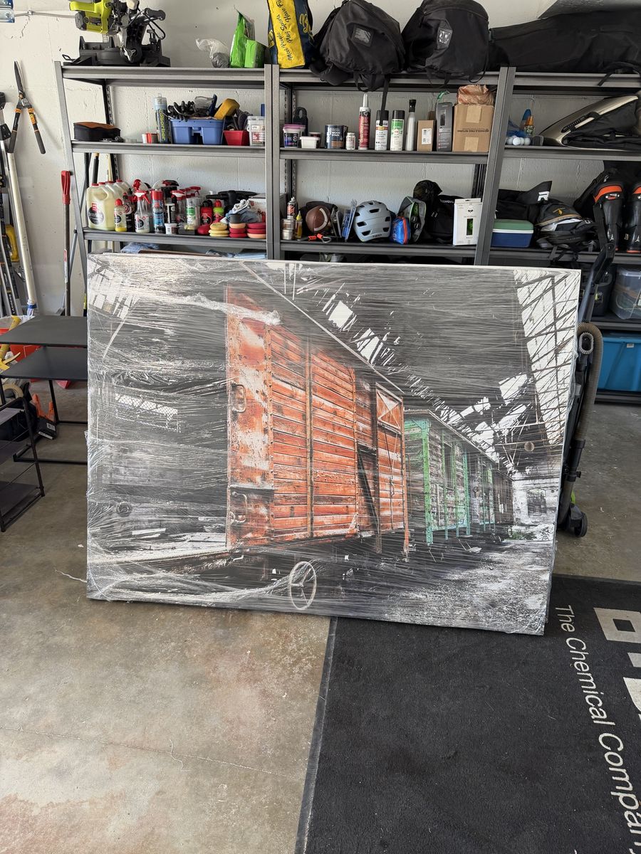 Large Wall Art 45”x60”