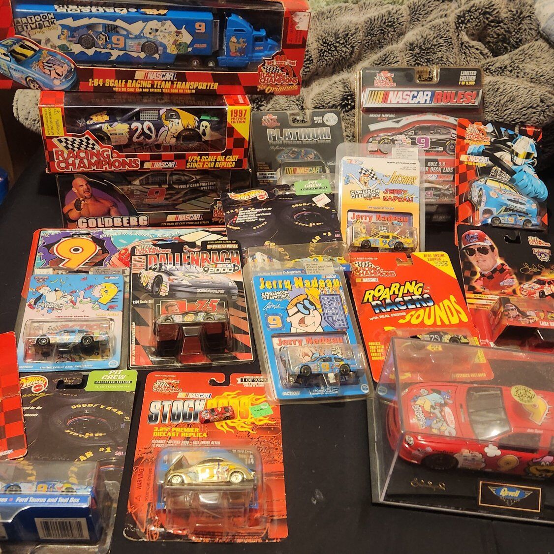 Nascar Cartoon Network racing era collectibles