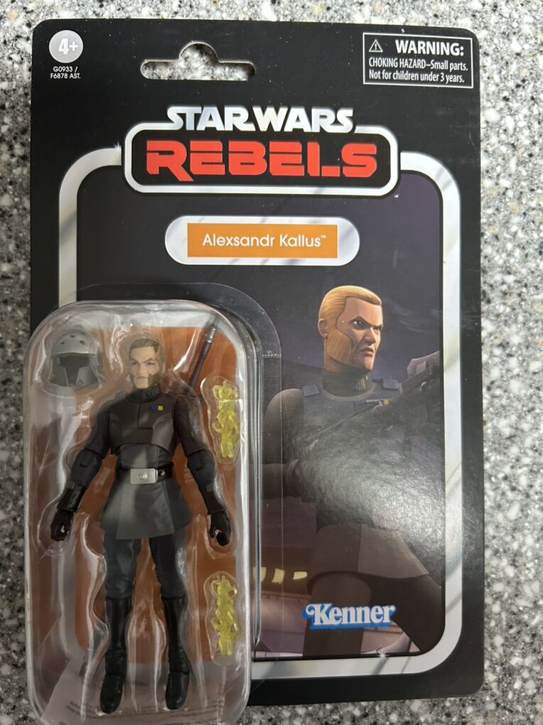 Star Wars VC365 alexandr Kallus Vintage Collection