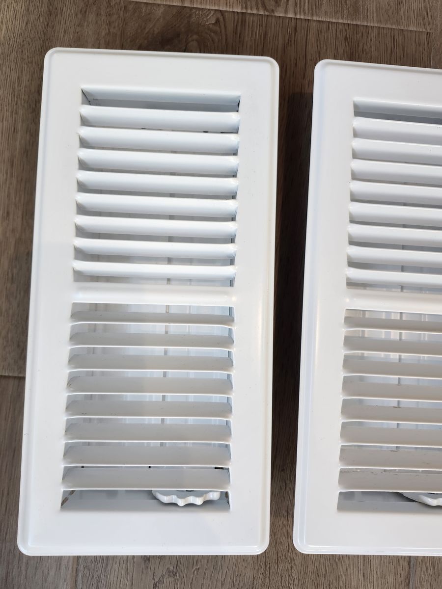Heat Vent Registers