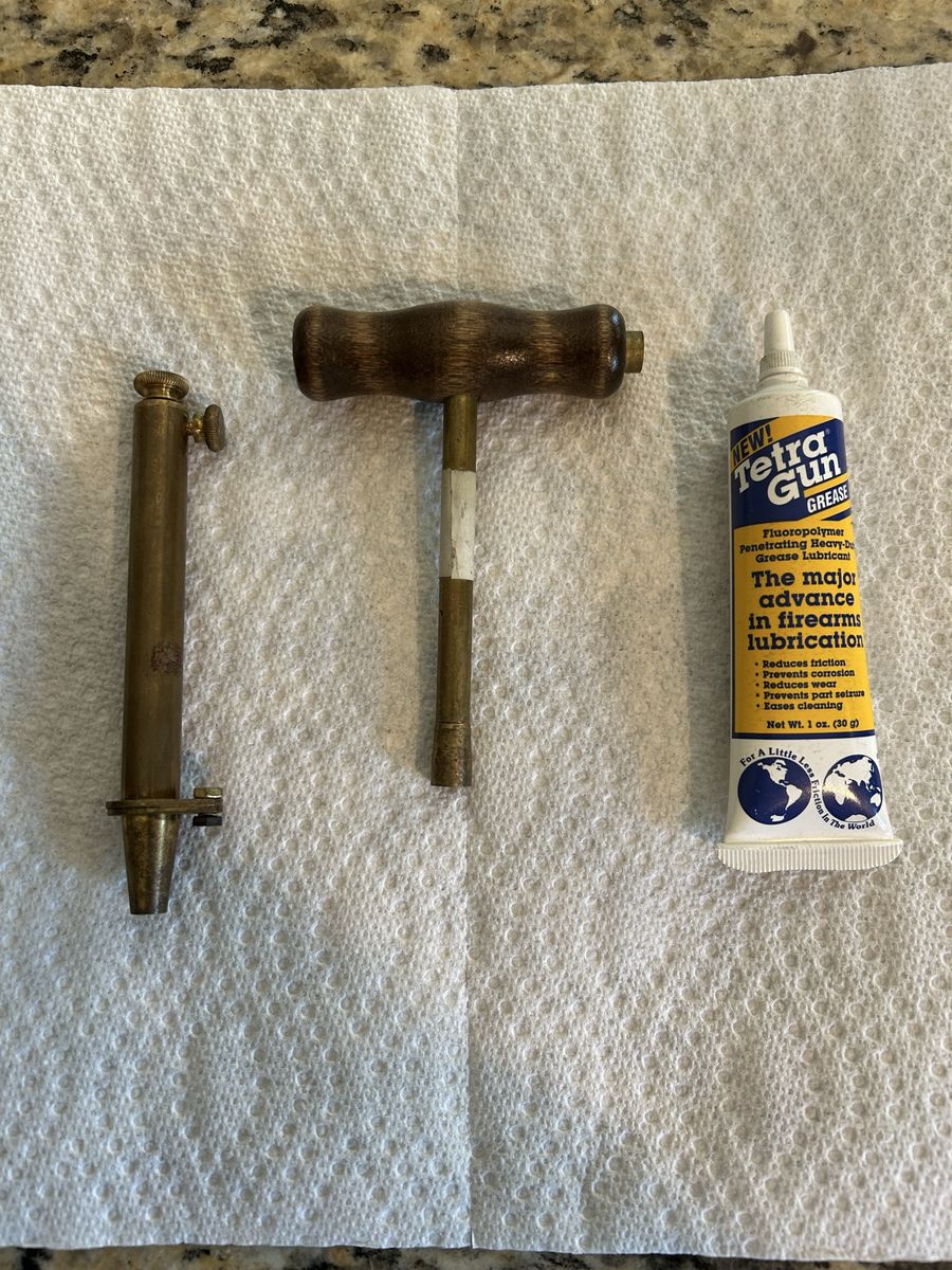Miscellaneous black powder equipment