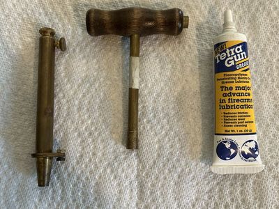 Miscellaneous black powder equipment