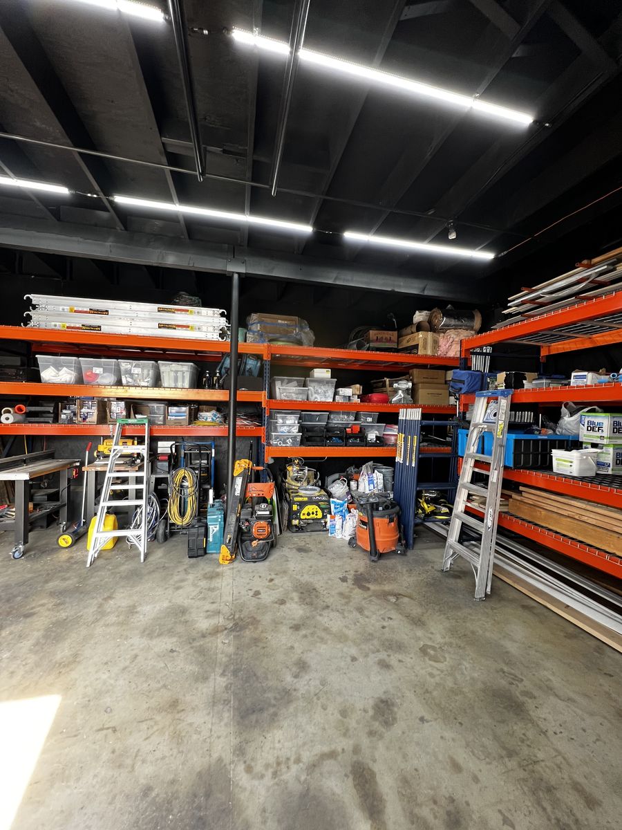 Teardrop Pallet Racking/ Heavy Dury Shelving
